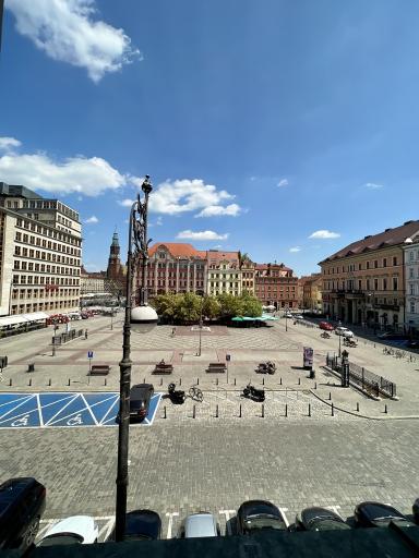 Mieszkanie 2 pokoje 42.6 m² Wrocław-Stare Miasto - Rynek