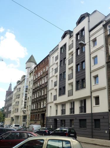 Mieszkanie 2 pokoje 55 m² Wrocław-Śródmieście - Nadodrze