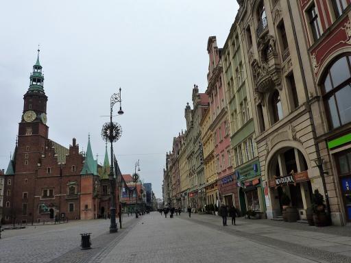 Mieszkanie 2 pokoje 66.33 m² Wrocław-Stare Miasto - Rynek