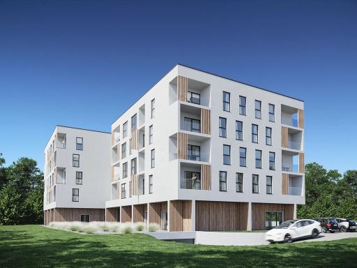 Mieszkanie 3 pokoje 59.4 m² Brzeg