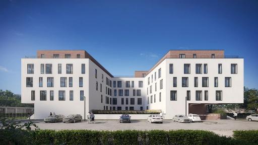 Mieszkanie 3 pokoje 72.2 m² Brzeg