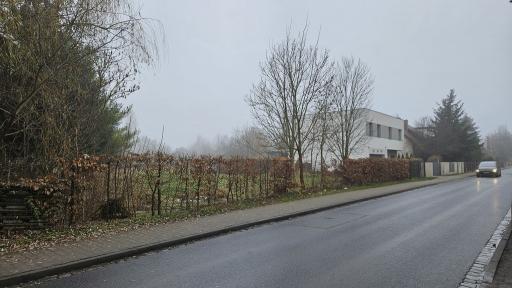 Działka budowlana 805&nbsp;mkw Wrocław-Psie Pole - Poświętne