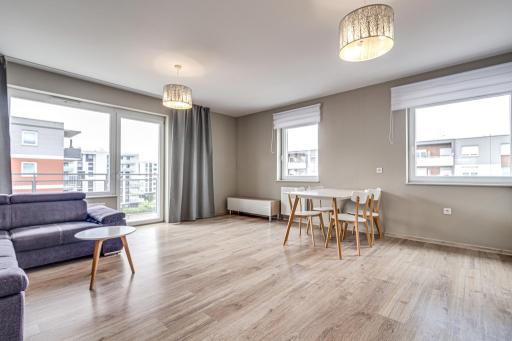 Mieszkanie 3 pokoje 63 m² Wrocław-Psie Pole - Poświętne