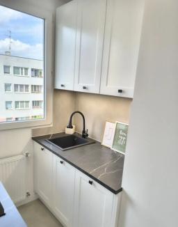 Mieszkanie 3 pokoje 43.87 m² Wrocław-Fabryczna - Grabiszyn