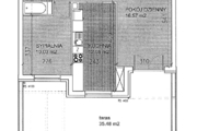 Mieszkanie rozkładowe 2 pokoje 50 m² Wrocław-Krzyki - Tarnogaj - foto 29