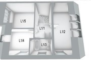 Mieszkanie 5 pokoi 109.2 m² Wrocław-Fabryczna - Stabłowice - foto 7